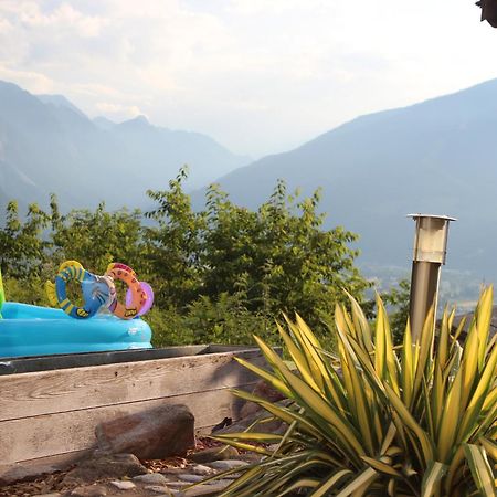 Ferienwohnung Panoramablick Osttirol Lienz Exterior foto