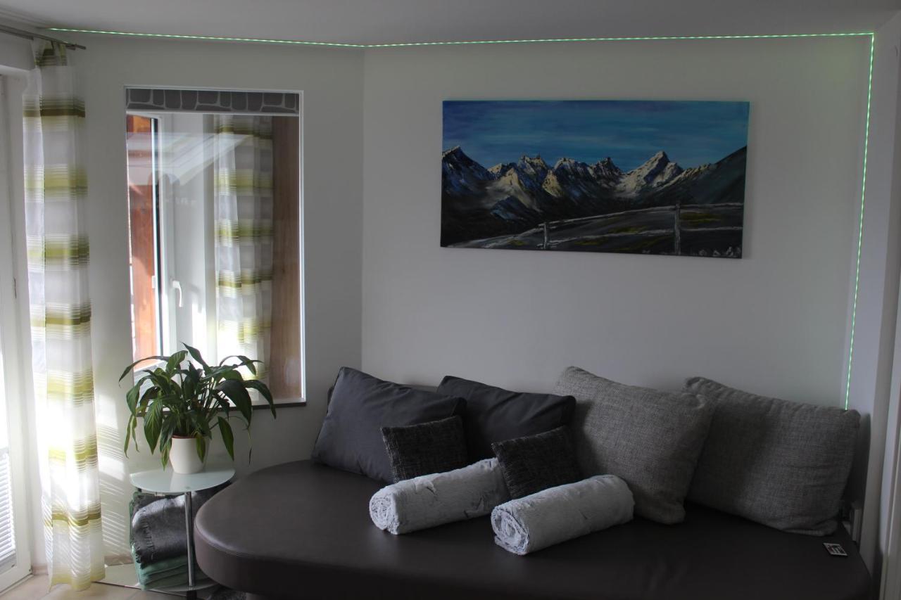 Ferienwohnung Panoramablick Osttirol Lienz Exterior foto