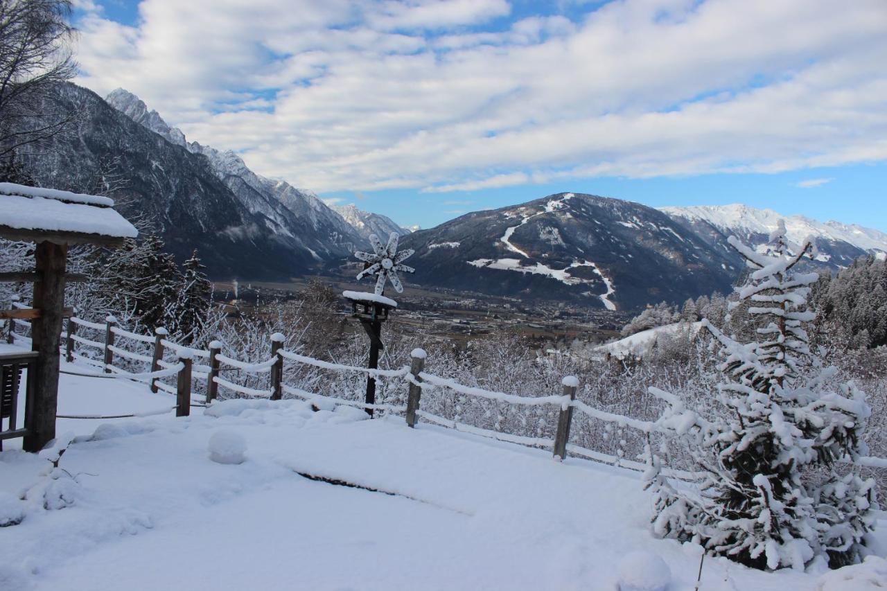 Ferienwohnung Panoramablick Osttirol Lienz Exterior foto