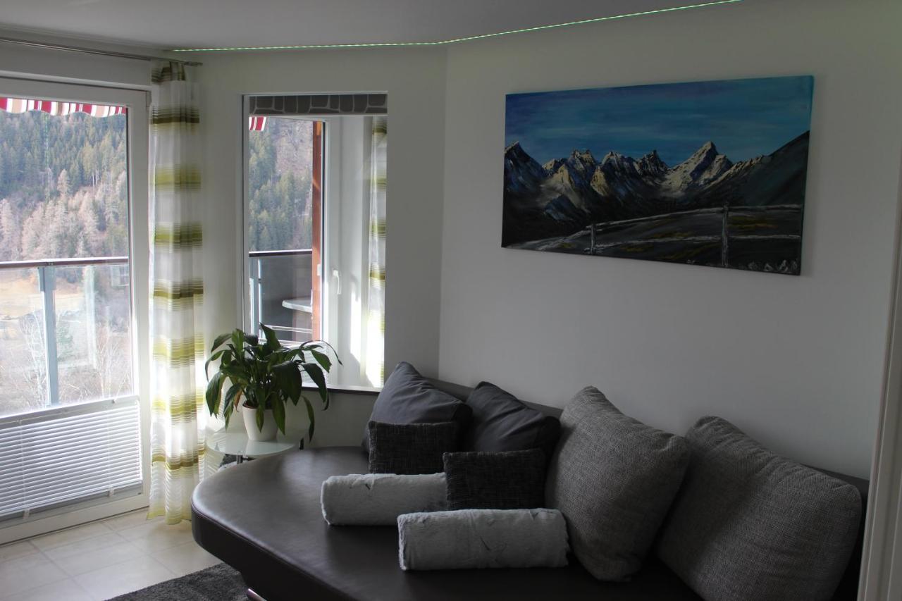 Ferienwohnung Panoramablick Osttirol Lienz Exterior foto