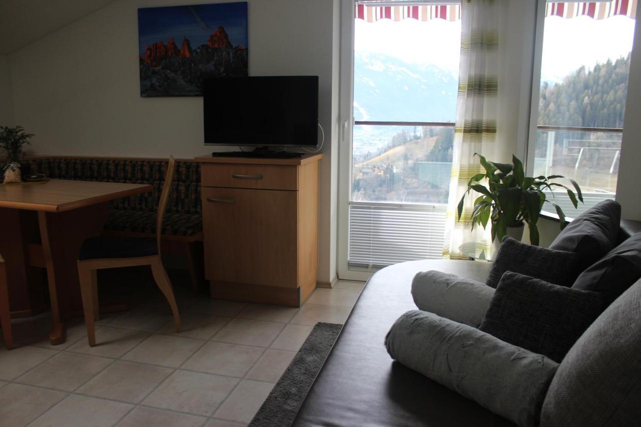 Ferienwohnung Panoramablick Osttirol Lienz Exterior foto