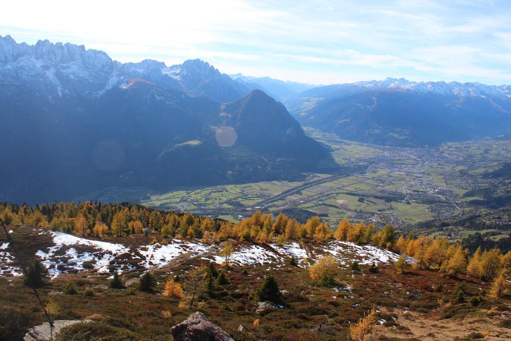 Ferienwohnung Panoramablick Osttirol Lienz Exterior foto