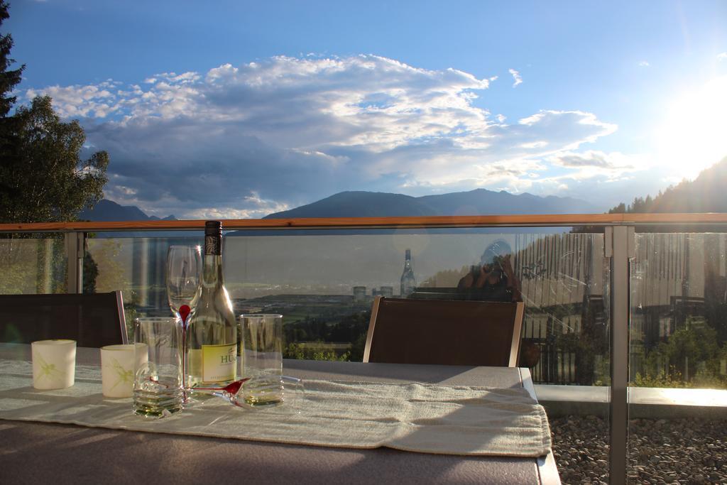 Ferienwohnung Panoramablick Osttirol Lienz Exterior foto